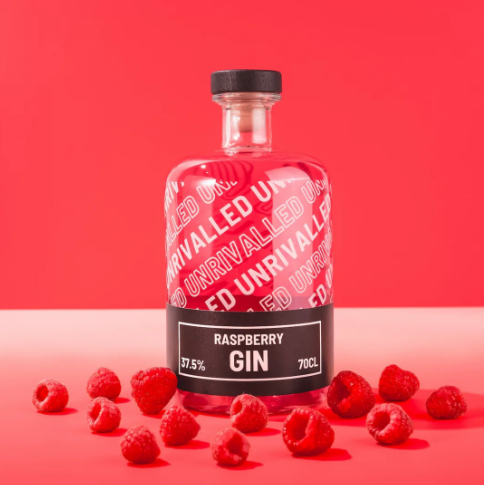 Sixtowns - Unrivalled Raspberry Gin 70cl