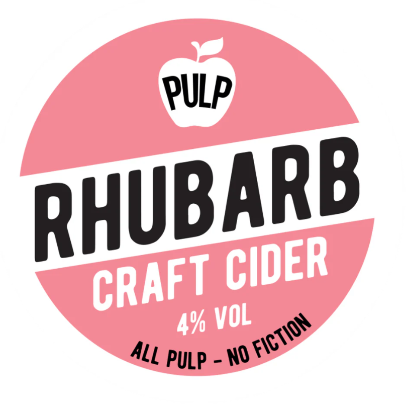 Pulp - Rhubarb 20L BIB
