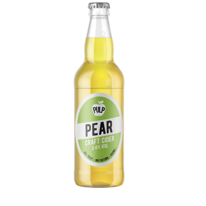 Pulp - Craft Pear Cider Bottles