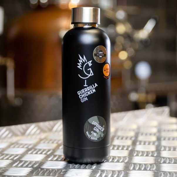 Guerrilla Chicken - Upriser Small Batch Gin 50cl
