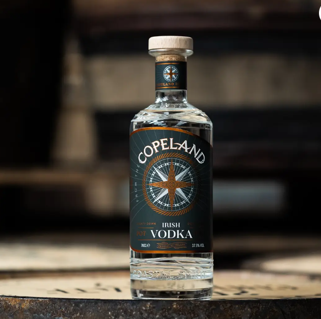 Pot Stilled Irish Vodka