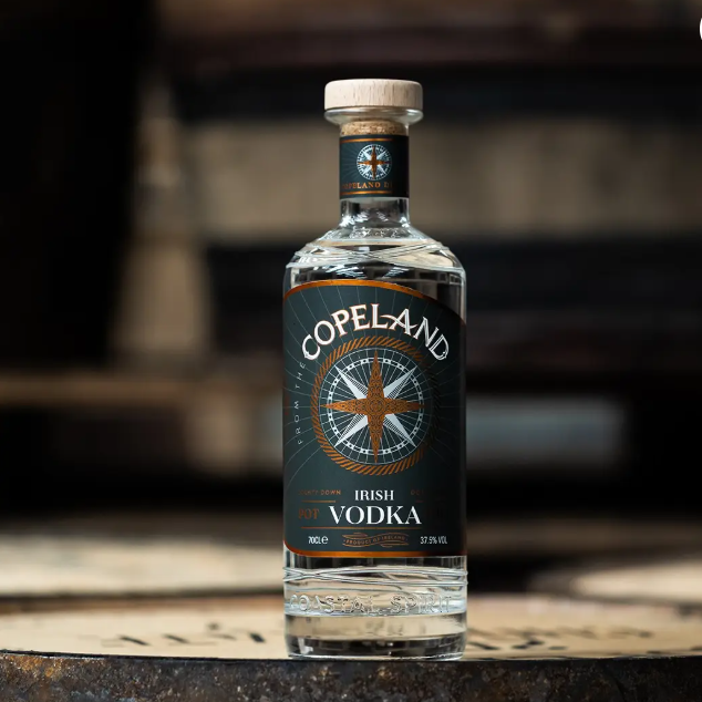 Copeland - Pot Stilled Irish Vodka 70cl