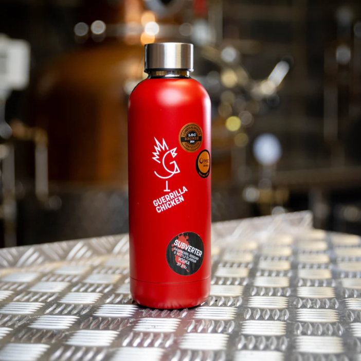 Guerrilla Chicken - Subverter Raspberry Vodka 50cl