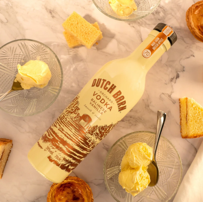 Dutch Barn Vanilla Vodka