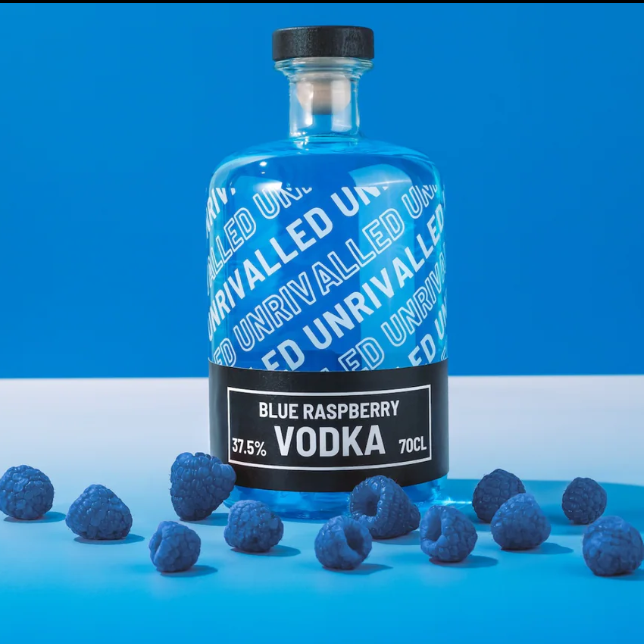 Sixtowns - Unrivalled Blue Raspberry Vodka 70cl