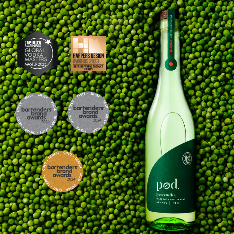 POD - Pea Vodka 70cl