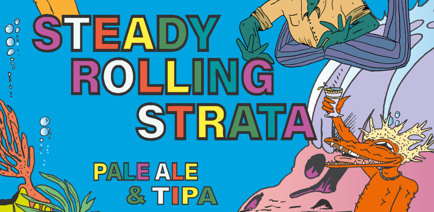 Steady Rolling Strata 500ml