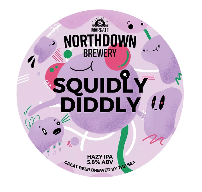 Northdown Brewery - Squidly Diddly 9G