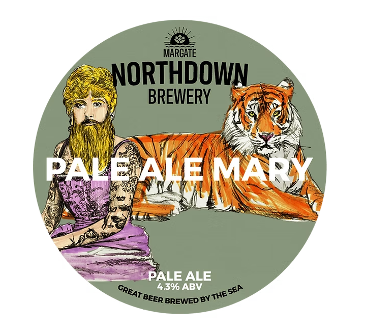 Northdown Brewery - Pale Ale Mary 9G