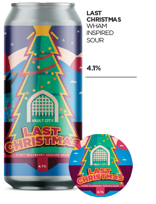 Vault City - Last Christmas 440ml *Xmas Pre Order 26*