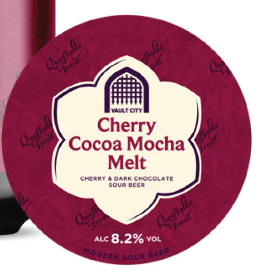 Vault City - Cherry Cocoa Mocha Melt 20L