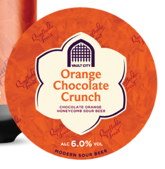 Vault City - Orange Chocolate Crunch 20L