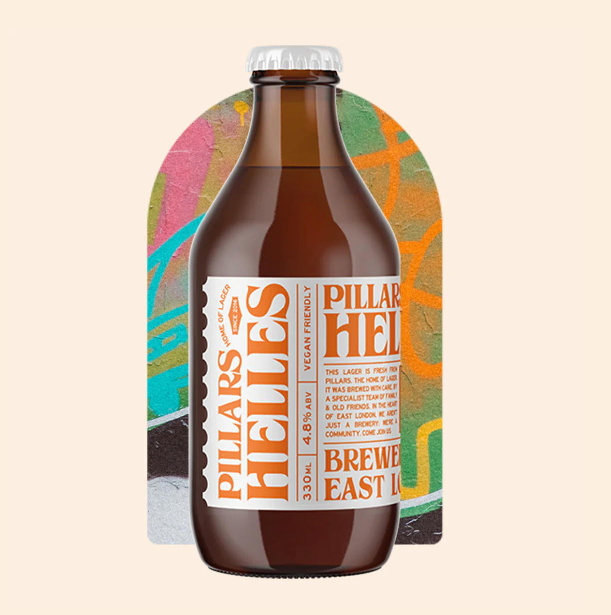 Pillars - Helles 330ml