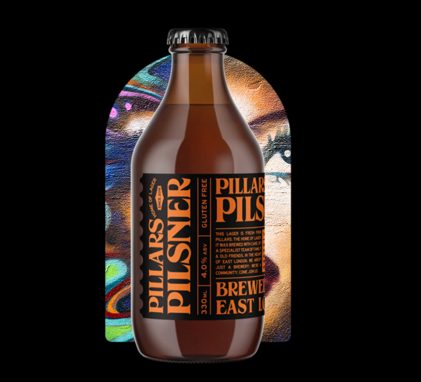 Pillars - Pilsner 330ml