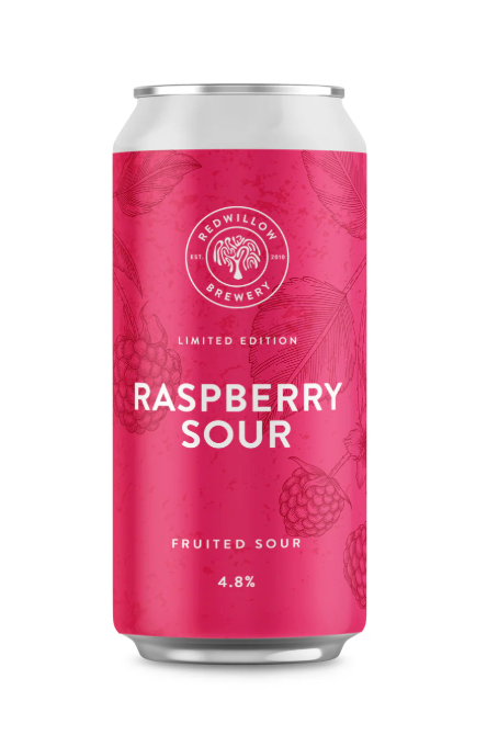Red Willow - Raspberry Sour 440ml