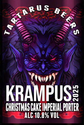 Tartarus - Krampus Christmas Cake 2025 10L