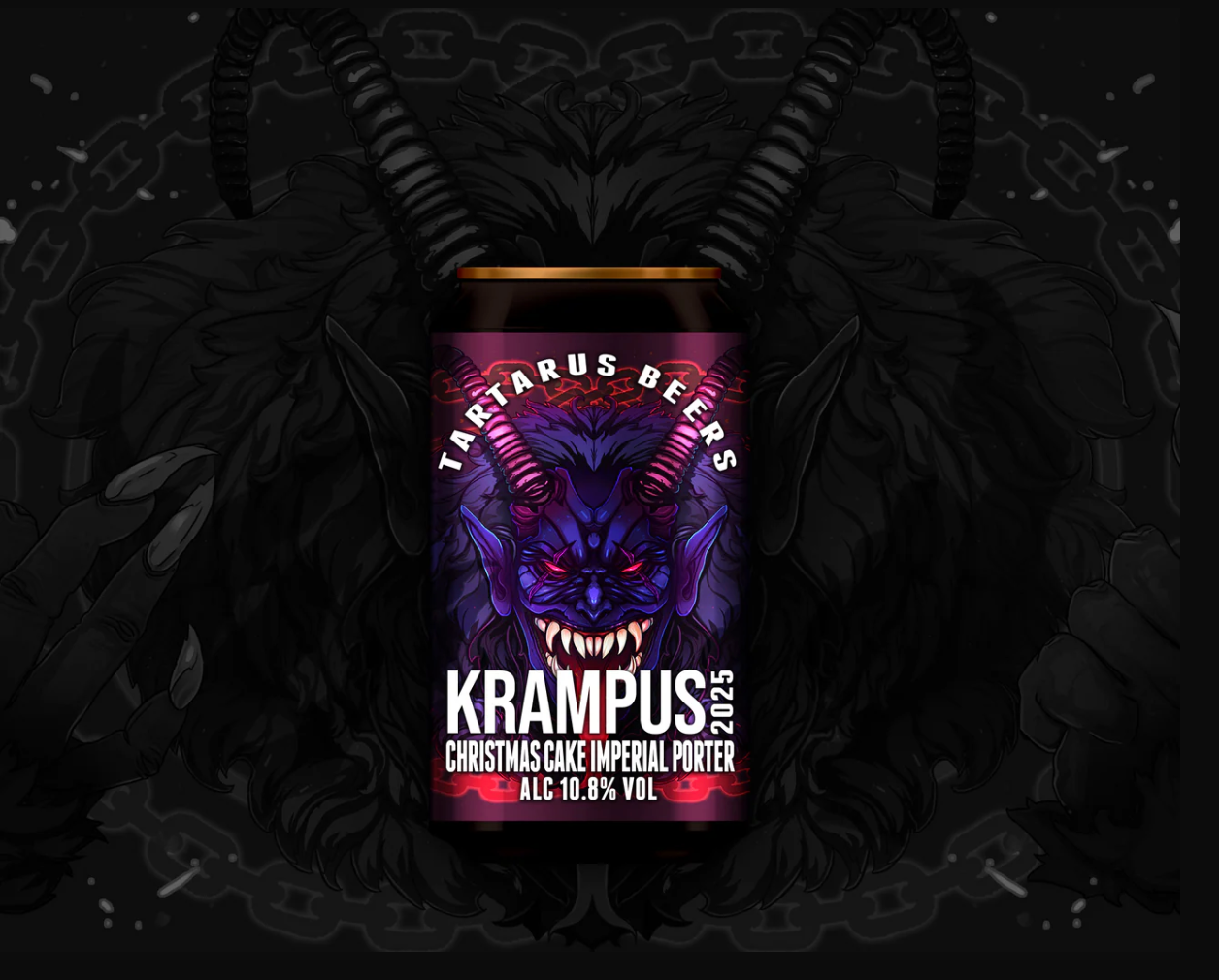 Tartarus - Krampus Christmas Cake 2025 330ml