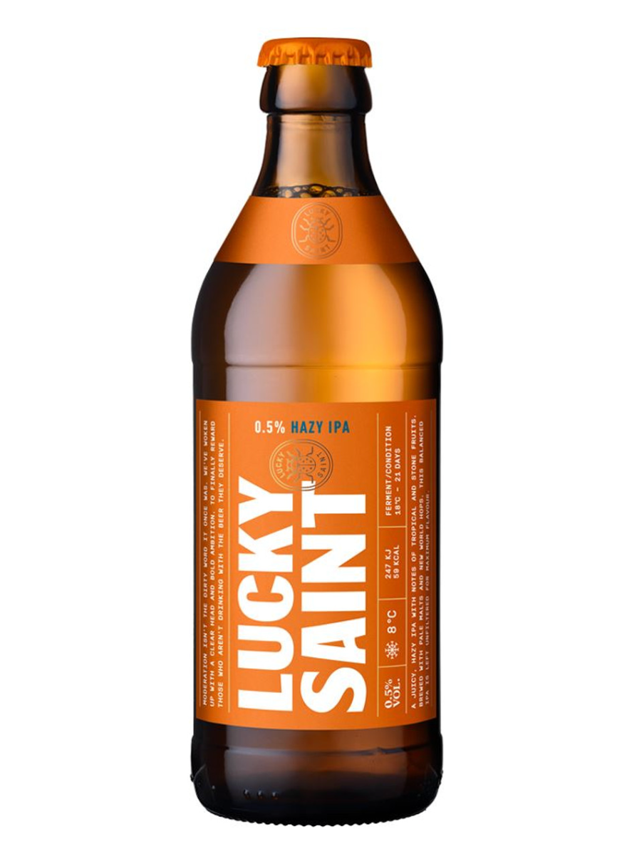 Lucky Saint - Unfiltered Pale 330ml Bottles (20 Pack)