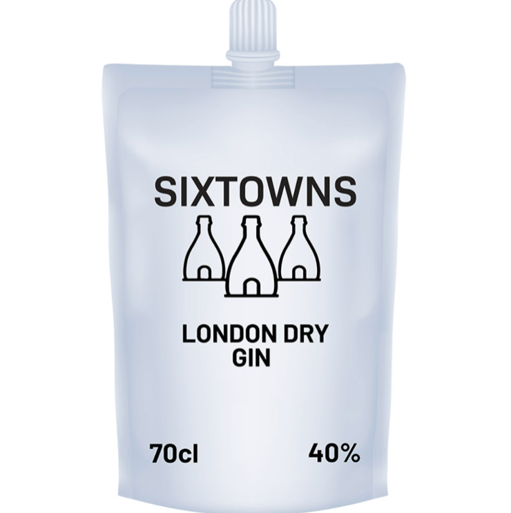 Hand Crafted Gin (Refill Pouch 70cl)