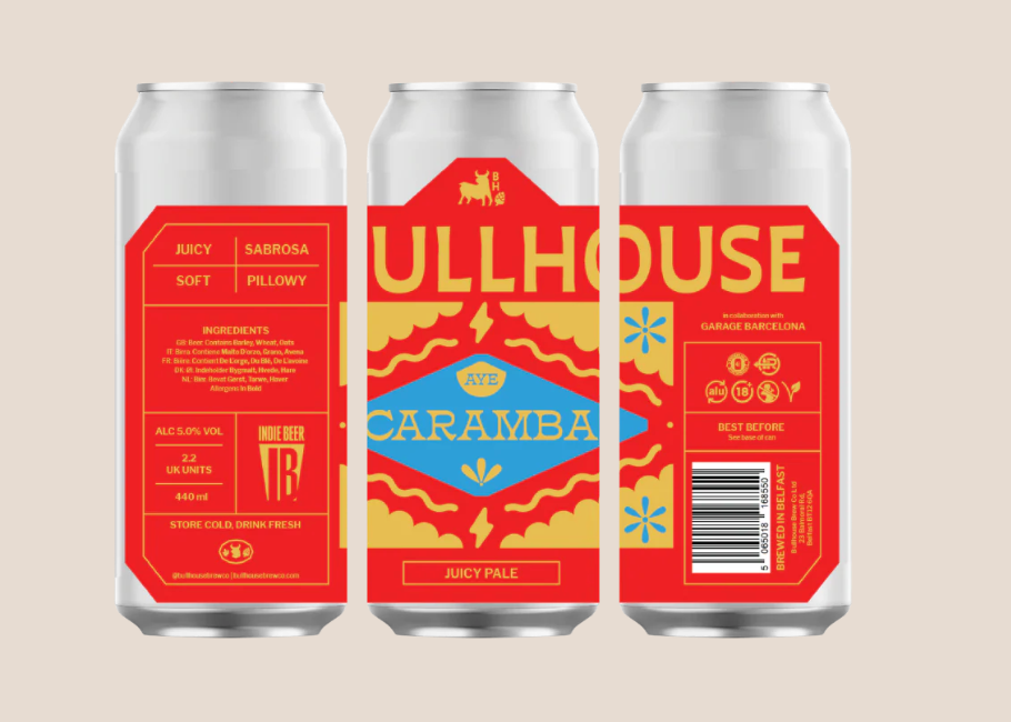 Bullhouse - Aye Caramba 440ml