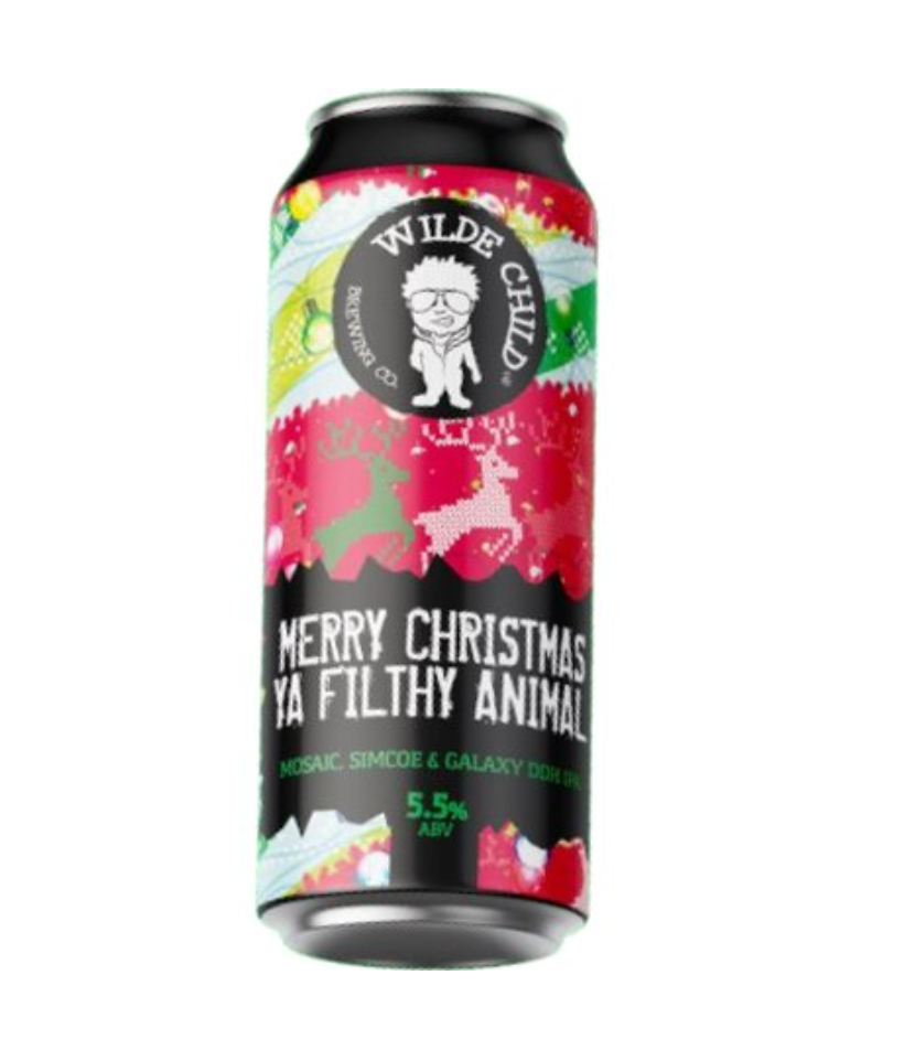 Wilde Child - Merry Christmas, Ya Filthy Animal 440ml