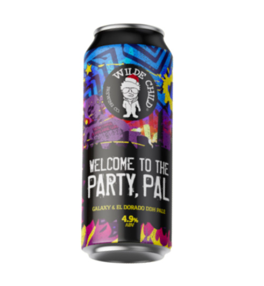 Wilde Child - Welcome To The Party, Pal 440ml