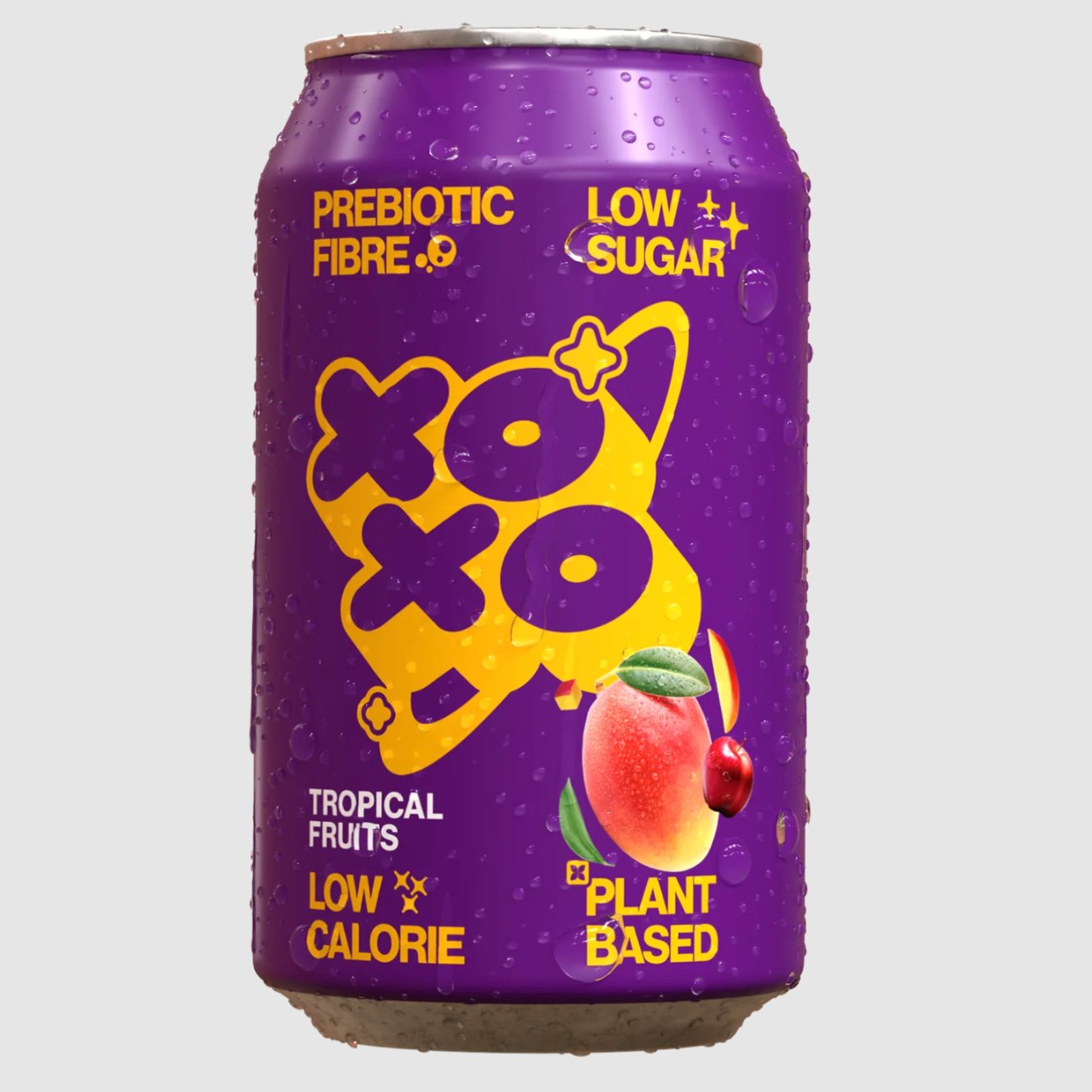 XOXO - Tropical Soda 330ml