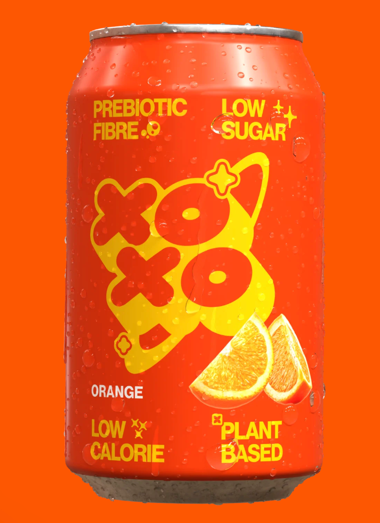 XOXO - Orange Prebiotic Soda 330ml