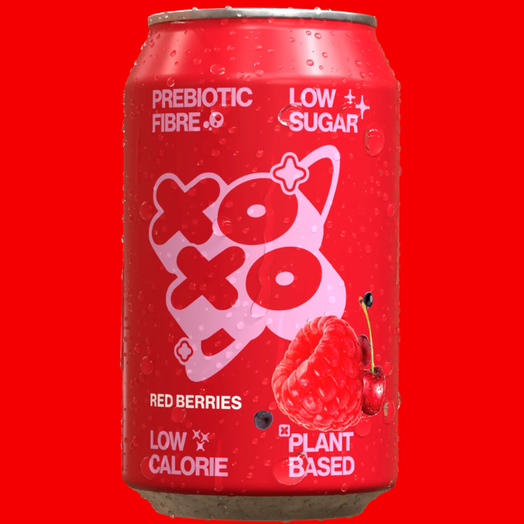 XOXO - Red Berries Soda 330ml
