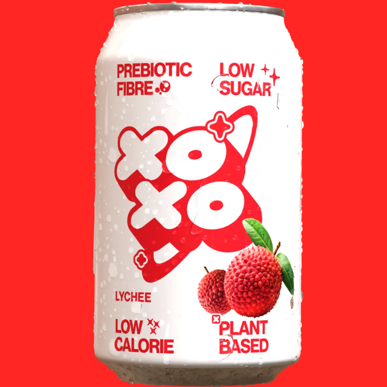 XOXO - Lychee Soda 330ml