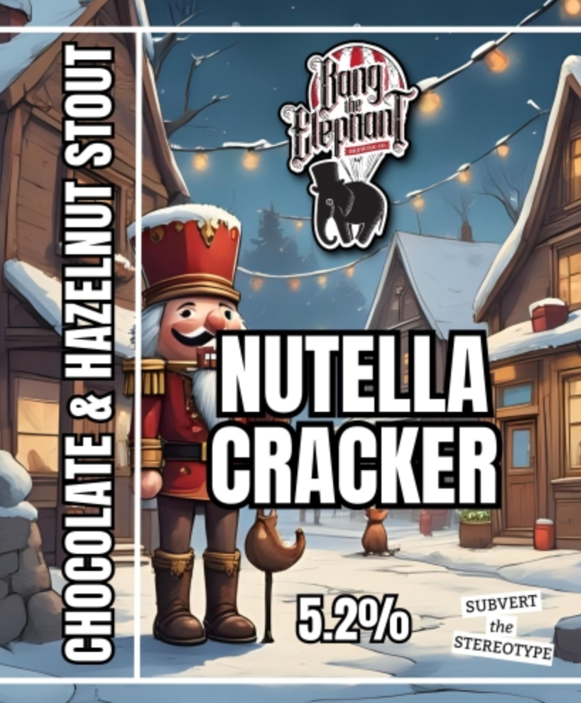 Bang The Elephant - Nutella Cracker Stout 9G