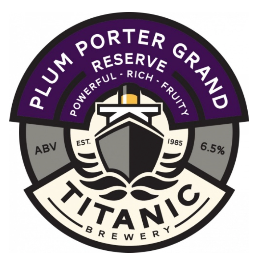 Titanic - Plum Porter Grand Reserve 9G *Pre Order Christmas 26*