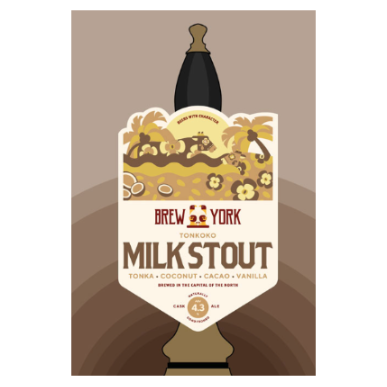 Brew York - Tonkoko Milk Stout 9G