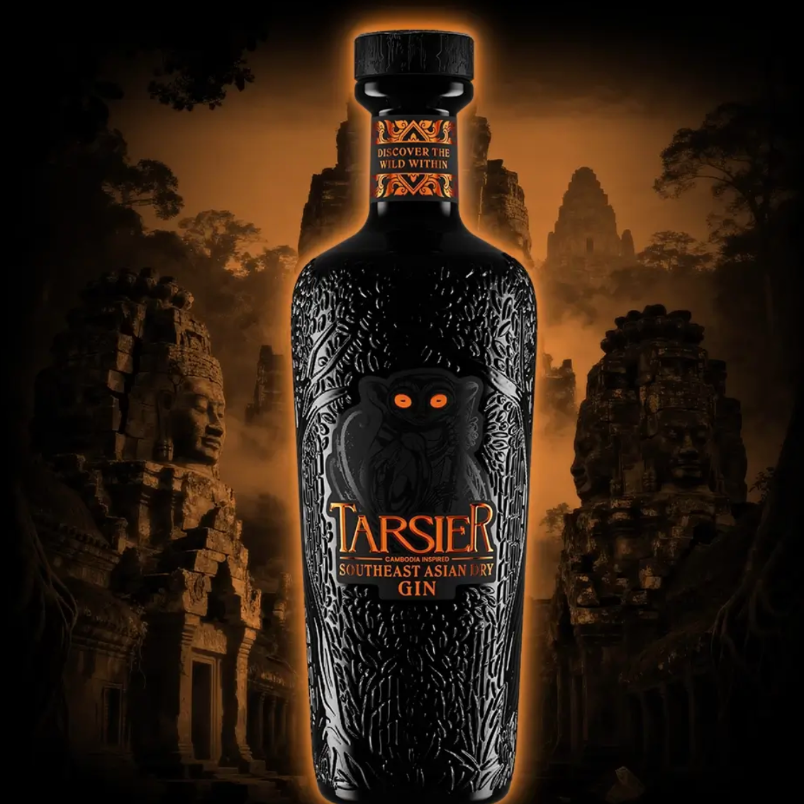 Tarsier - Southeast Asian Dry Gin 70cl