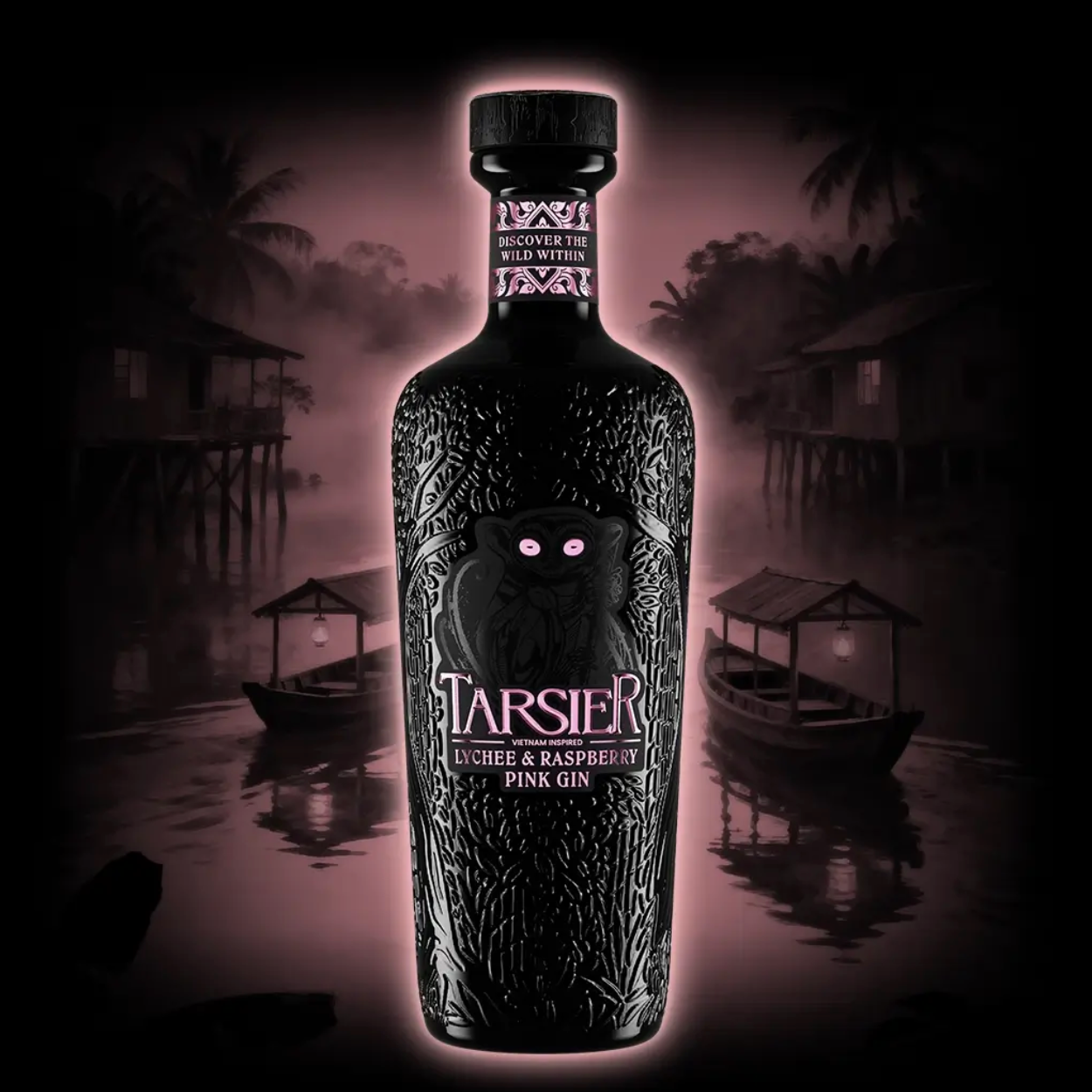 Tarsier - Lychee & Raspberry Pink Gin 70cl