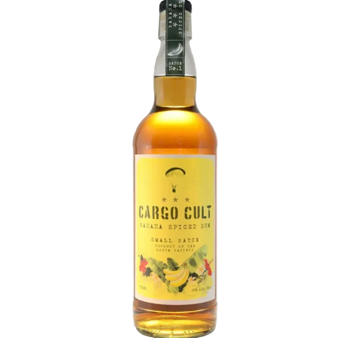Cargo Cult - Banana Spiced Rum 70cl
