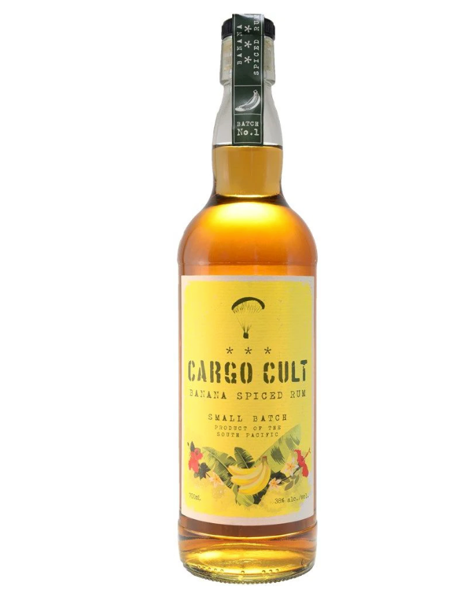 Cargo Cult Banana Spiced Rum 70cl