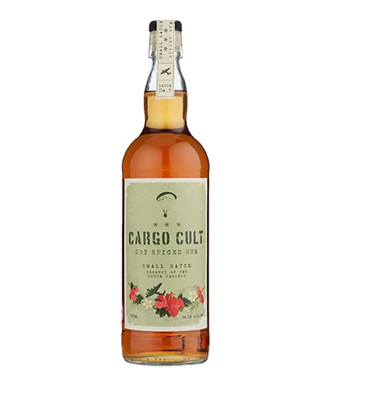 Cargo Cult Spiced Rum 70cl