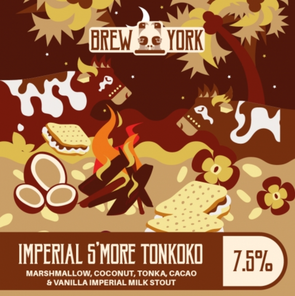 Brew York - S'More Tonkoko 30L