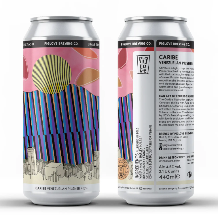 Pig Love - CARIBE 440ml