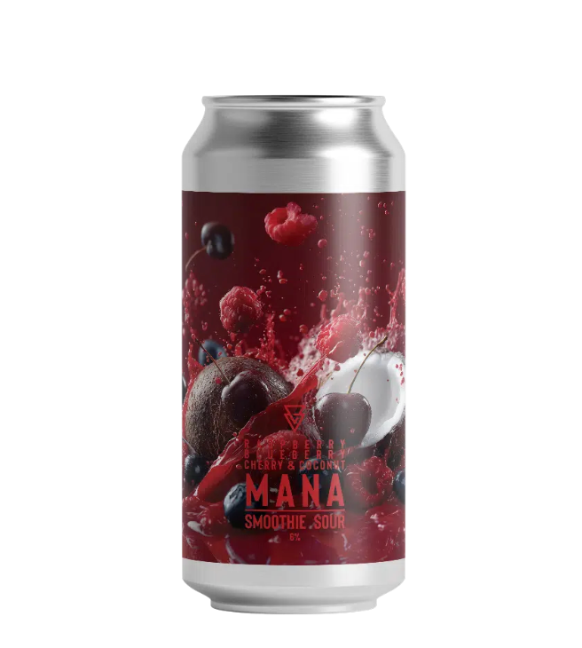 Azvex - MANA Raspberry , Blueberry , Cherry & Coconut 440ml