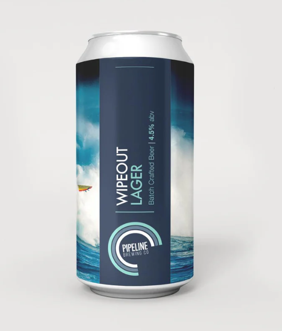 Pipeline - Wipeout Lager 440ml