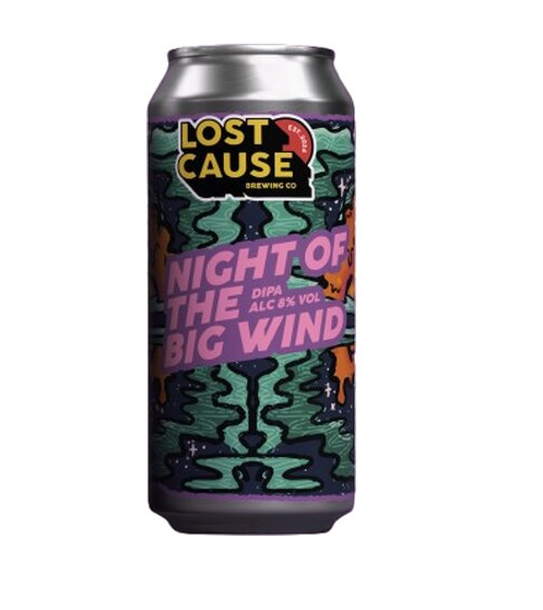 Lost Cause - The Night of the Big Wind 440ml