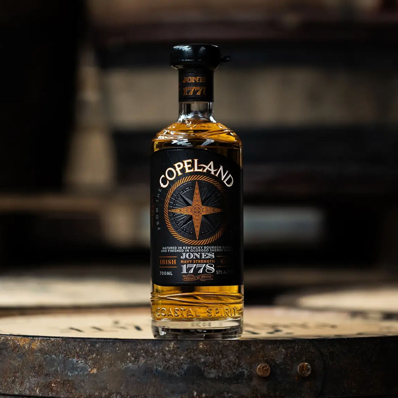 Copeland - Jones 1778 Navy Strength Gin 70cl