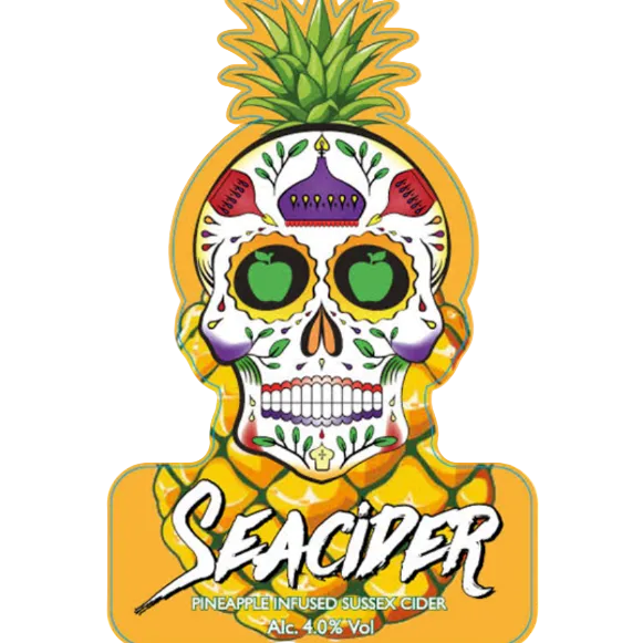 Seacider - Pineapple BIB Cider