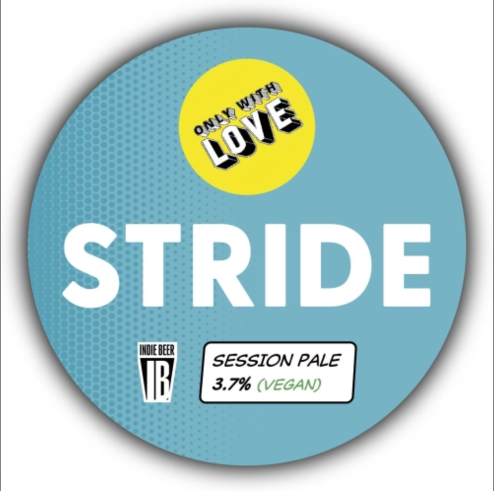 Only With Love - Stride 9G