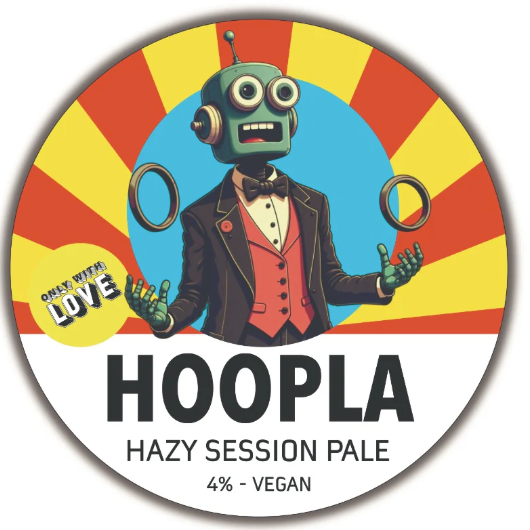 Only With Love - Hoopla session (GF) 30L