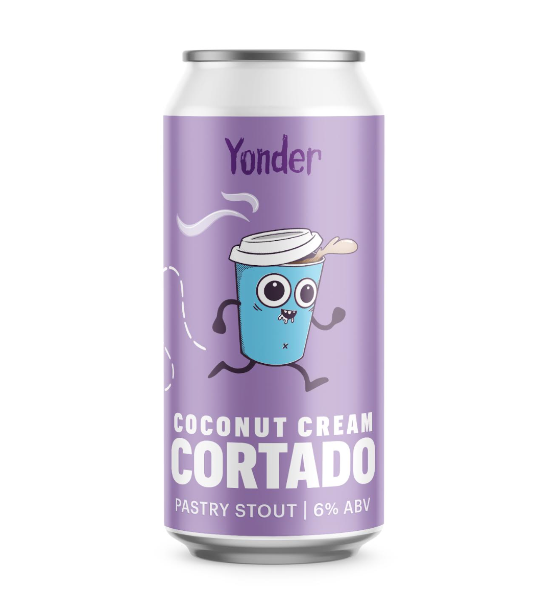 Yonder - Coconut Cream Cortado 440ml
