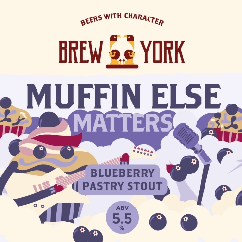 Brew York - Muffin Else Matters 20L