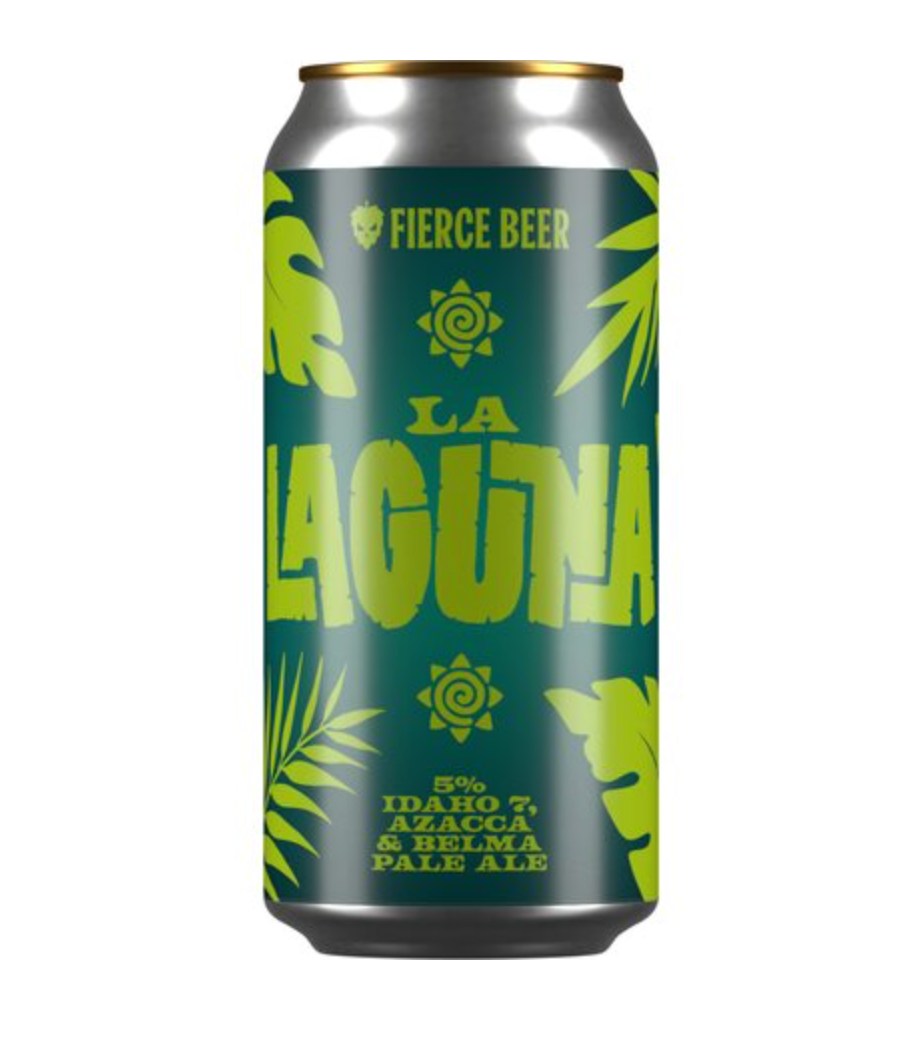 Fierce - La Laguna Pale 440ml